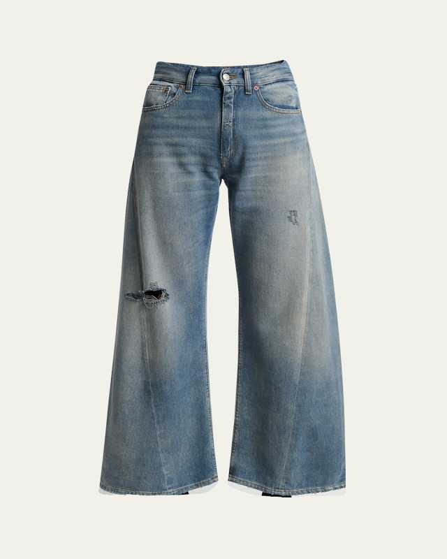 5-Pocket Flare Jeans